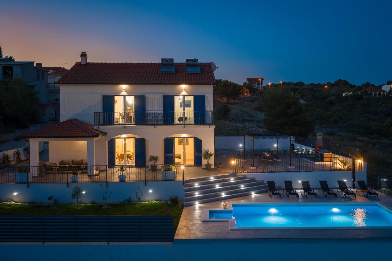 Villa Salacija Zečevo Zewnętrze zdjęcie