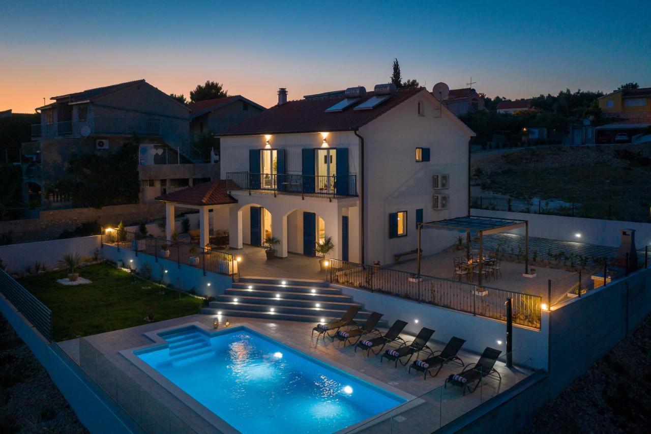 Villa Salacija Zečevo Zewnętrze zdjęcie